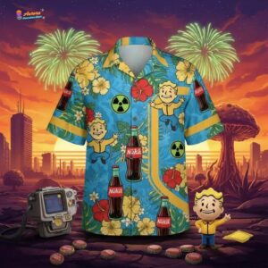 Fallout Hawaiian Shirt