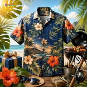 Father’s Day Hawaiian Shirt