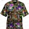 Happy Mardi Gras Mask Hawaiian Shirt for Fat Tuesday Festival Happy Mardi Gras Mask Hawaiian Shirt for Fat Tuesday Festival