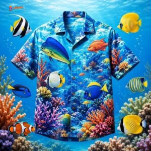 Fish Hawaiian Shirt