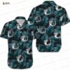 Fishing Script Colorful Fish Hawaiian Shirt, Angler Aloha Button-Up for Lake Beach Vacation Gift Fishing Script Colorful Fish Hawaiian Shirt, Angler Aloha Button-Up for Lake Beach Vacation Gift