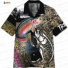 Where Is The Fish Hawaiian Shirt with Blue Lure Print for Anglers Where Is The Fish Hawaiian Shirt with Blue Lure Print for Anglers