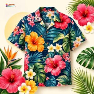 Floral Hawaiian Shirts