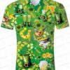 Funny Love Hot Dog Tropical Hawaiian Shirt for Food Lovers
