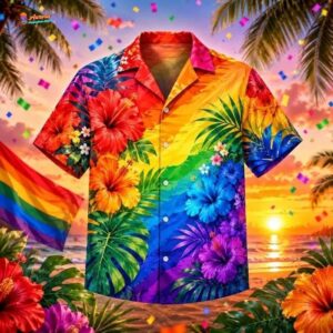 Gay Hawaiian Shirt