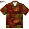 Night Ocean Turtle Hawaiian Shirt, Embroidery Art Aloha Button-Up for Marine Life Vacation Gift Night Ocean Turtle Hawaiian Shirt, Embroidery Art Aloha Button-Up for Marine Life Vacation Gift