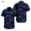 African Pattern Turtle Hawaiian Shirt with Tribal Patchwork Print for Beach Trips
