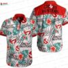 Ghost Heeler Ghostbusters Hawaiian Shirt with Green Summer Print