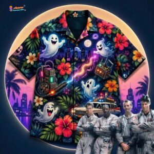 Ghostbusters Hawaiian Shirt