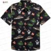 Colorful Ghostbusters Toybox Hawaiian Shirt for Retro Movie Fans