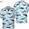 Northrop Air Force Hawaiian Shirt – Yellow Vintage Aircraft Aloha Shirt