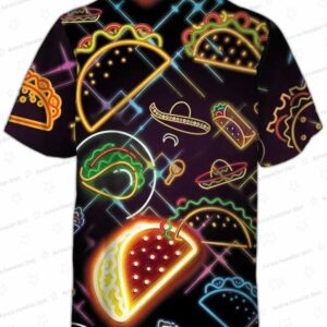God Created Tacos Hawaiian Shirt 1