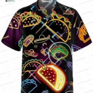 God Created Tacos Hawaiian Shirt 2