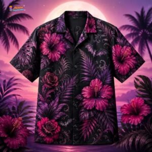 Goth Hawaiian Shirt