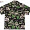 Green Slime Stay Puft Ghostbusters Hawaiian Shirt for Movie Fans Green Slime Stay Puft Ghostbusters Hawaiian Shirt for Movie Fans