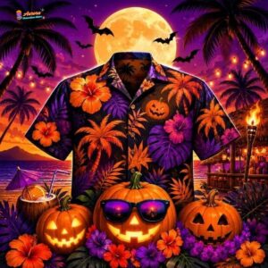 Halloween Hawaiian Shirt