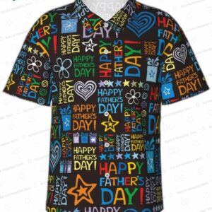 Happy Father’s Day Hawaiian Shirt for Dad Gift
