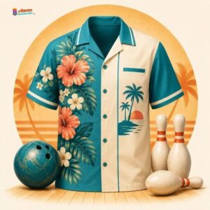 Hawaiian Bowling Shirts
