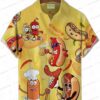 Hot Dog Funny Cool Hawaiian Shirt for BBQ Lovers Hot Dog Funny Cool Hawaiian Shirt for BBQ Lovers