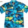Summer Slimer Ghostbusters Hawaiian Shirt, Blue Tropical Movie Aloha Button-Up for Beach Vacation Gift Summer Slimer Ghostbusters Hawaiian Shirt, Blue Tropical Movie Aloha Button-Up for Beach Vacation Gift