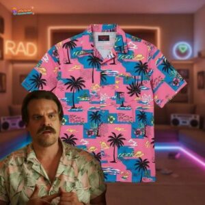 Hopper Hawaiian Shirt