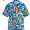 Honu Whale Dolphin Manta Ray Hawaiian Shirt