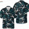 Bell Boeing V-22 Osprey Air Force Hawaiian Shirt – Tropical Aircraft Aloha Shirt