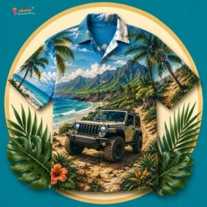 Jeep Hawaiian Shirt