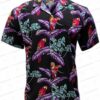 Black Bamboo Magnum Pi Hawaiian Shirt – Retro Aloha Shirt Black Bamboo Magnum Pi Hawaiian Shirt – Retro Aloha Shirt