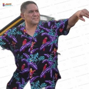 Jungle Bird Magnum PI - Black 2