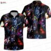 Inferno Eagle Slayer Hawaiian Shirt – Fiery Heavy Metal Band Hawaiian Shirt