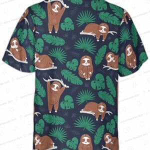 Lazy Sloth Shirt For Men Hawaiian Shirt 1