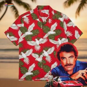 Magnum Pi Hawaiian Shirt