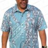 Sand Maile Aloha Hawaiian Dri Fit Shirt – Tropical Performance Button Up