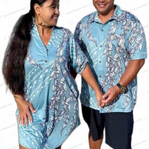 Maile Aloha Shirt Pistachio 1