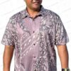 Maile Aloha Pistachio Hawaiian Dri Fit Shirt