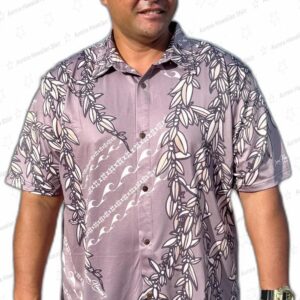 Sand Maile Aloha Hawaiian Dri Fit Shirt – Tropical Performance Button Up