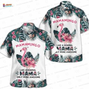 Mamamingo Mother’s Day Hawaiian Shirt for Mom