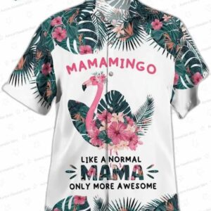 Mamamingo Hawaiian Shirt Mother's day Hawaii shirt Mom shirt Gift for Mom 1