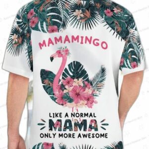 Mamamingo Hawaiian Shirt Mother's day Hawaii shirt Mom shirt Gift for Mom 2