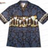 Funny Martini Golf Embroidered Shirt – Men’s Cocktail Hawaiian Shirt