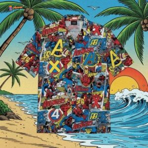 Marvel Hawaiian Shirt