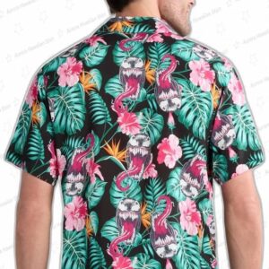 Marvel Venom Tongue Graphic Hawaiian Resort Shirt 1