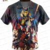Encore Time Deadpool Wolverine Marvel Hawaiian Shirt, Short Sleeve Casual Vacation Shirt