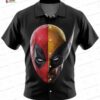 Black Venom Logo Hawaiian Shirt for Marvel Comic Fans, Summer Aloha Button-Up Black Venom Logo Hawaiian Shirt for Marvel Comic Fans, Summer Aloha Button-Up