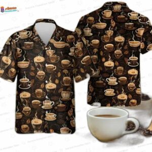 Mellow Coffee Hawaiian Shirts For Men Women 1