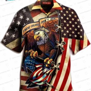 Men s 4Th Of July Men s Short Sleeve Patriotic Trendy Hawaiian Shirt Independence Day Trendy Hawaiia 5
