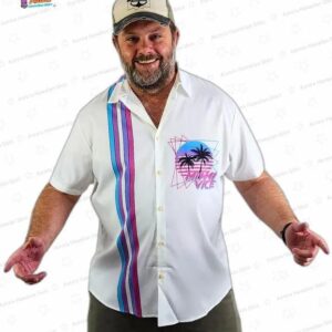 Miami Vice Hawaiian Shirt 2