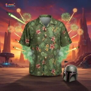 Millennium Falcon Hawaiian Shirt