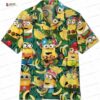 Green Grogu Star Wars Hawaiian Shirt for Sci-Fi Fans, Tropical Aloha